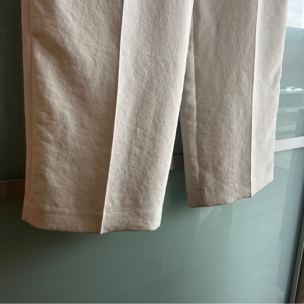 Aritzia Wilfred Effortless Pants Light Birch - Picture 10 of 10